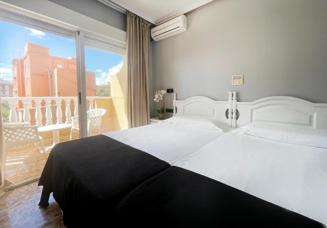 Hotel Parquemar Premium Beach 과다마르델세게라 외부 사진